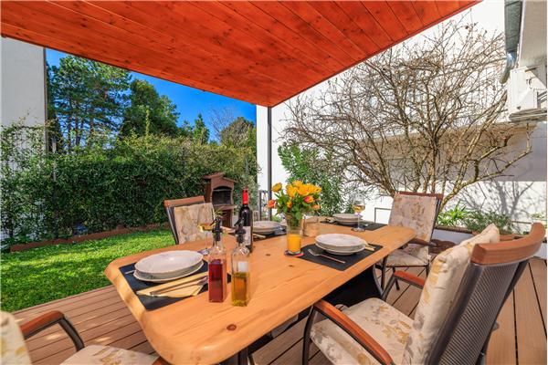 Апартаменты A3, для 4 лиц