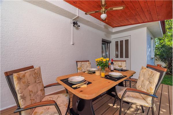 Апартаменты A3, для 4 лиц