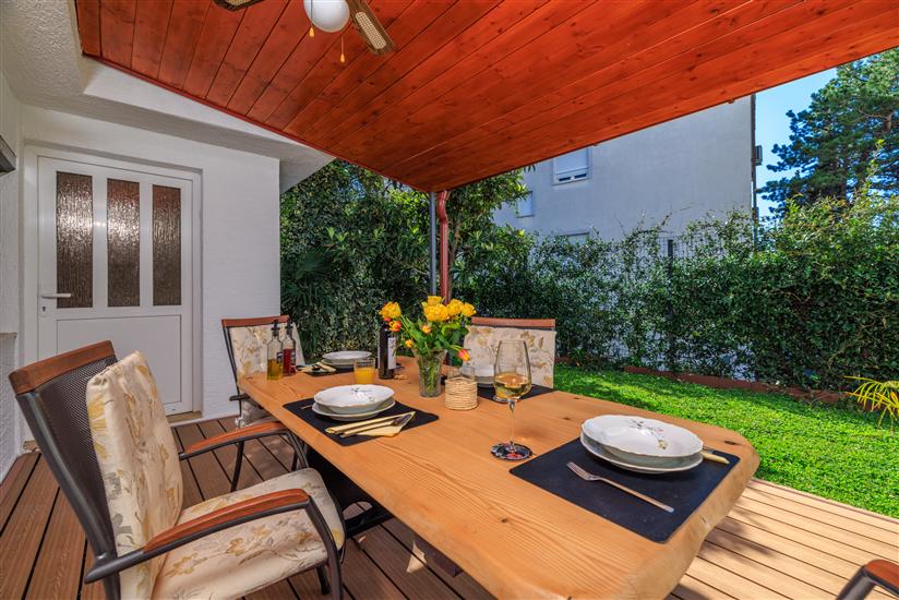 Апартаменты A3, для 4 лиц