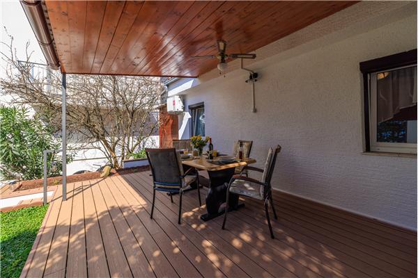 Апартаменты A3, для 4 лиц