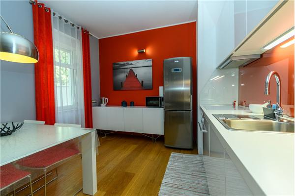 Apartment A1, for 4 persons