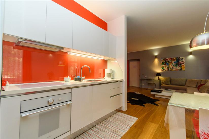 Apartment A1, for 4 persons