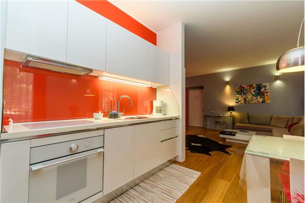 Apartment A1, for 4 persons