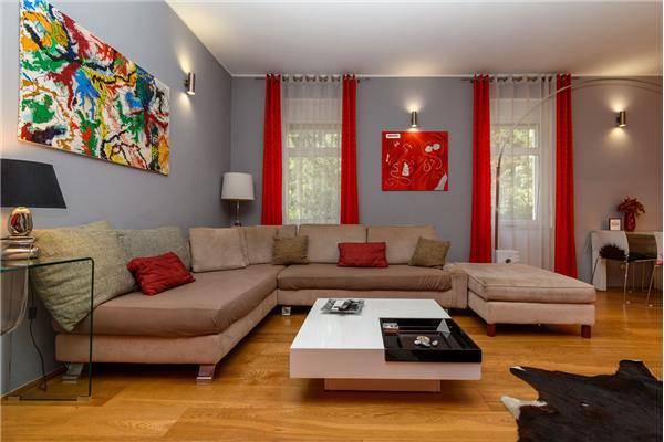 Apartment A1, for 4 persons