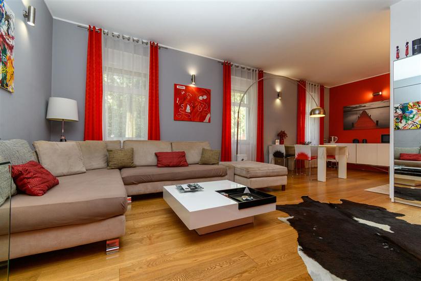 Apartment A1, for 4 persons