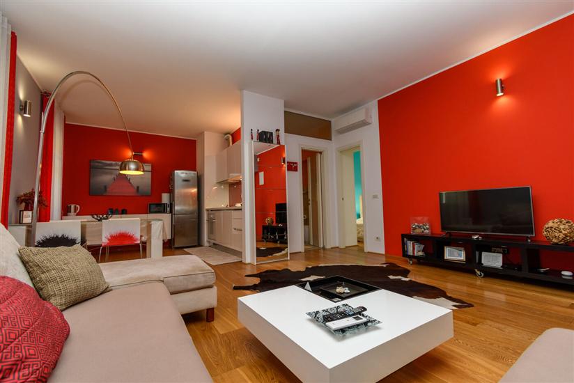 Apartment A1, for 4 persons