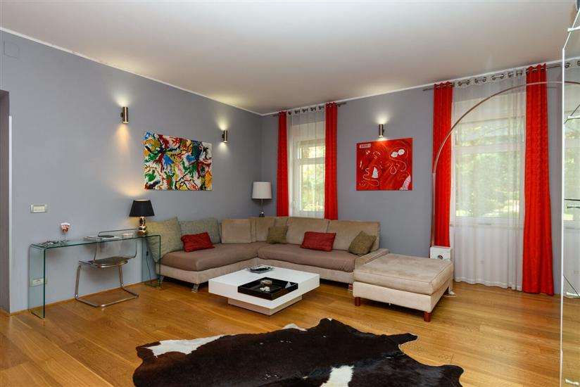 Apartment A1, for 4 persons