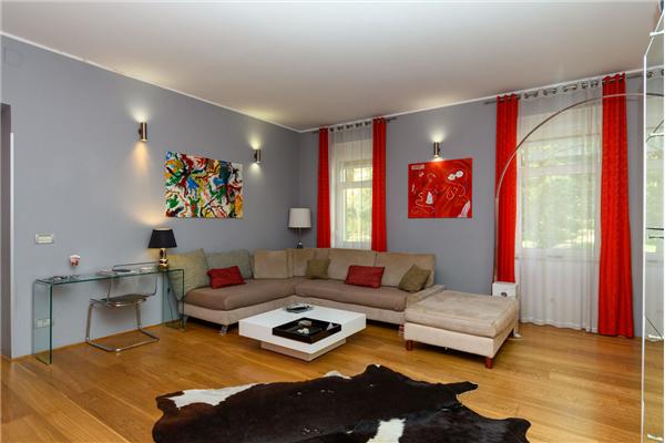 Apartment A1, for 4 persons