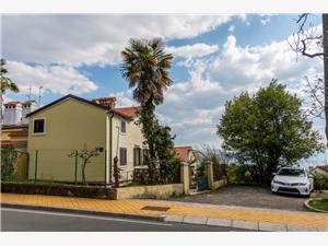 Apartmán Volosko for two Opatija, Prostor 40,00 m2, Vzdušní vzdálenost od centra místa 100 m