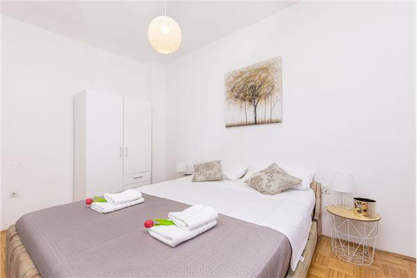 Apartment A1, for 6 persons