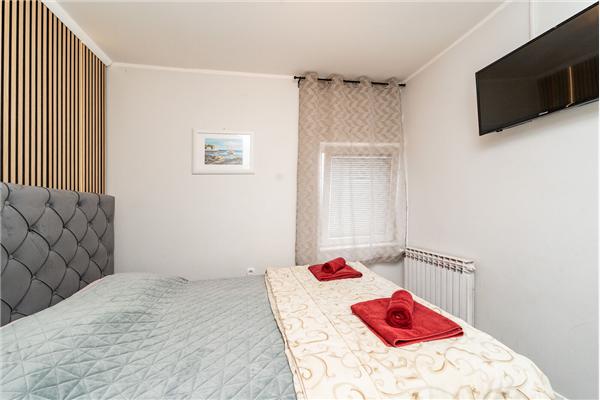 Apartment A1, for 6 persons