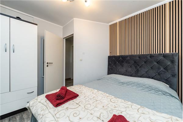 Apartment A1, for 6 persons