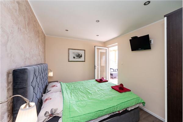 Apartment A2, for 4 persons