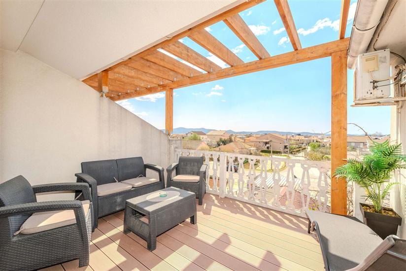 Apartment A2, for 4 persons