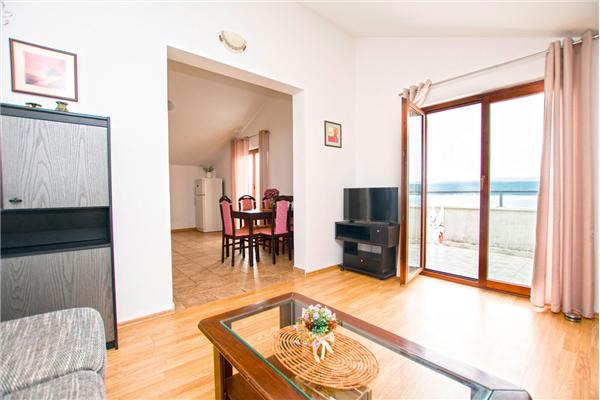 Appartamento A1, per 4 persone