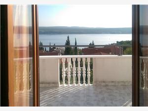 Apartmán Tina Kruševo, Prostor 72,00 m2, Vzdušní vzdálenost od moře 100 m