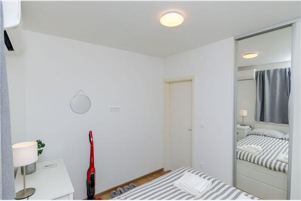 Apartment A1, for 2 persons
