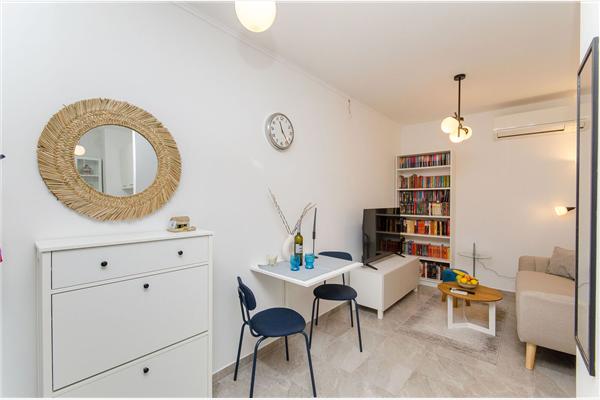 Apartment A1, for 2 persons