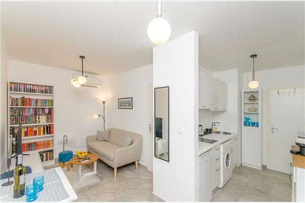 Apartment A1, for 2 persons