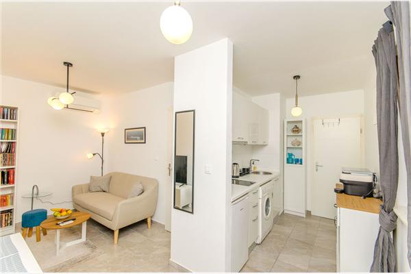 Apartment A1, for 2 persons