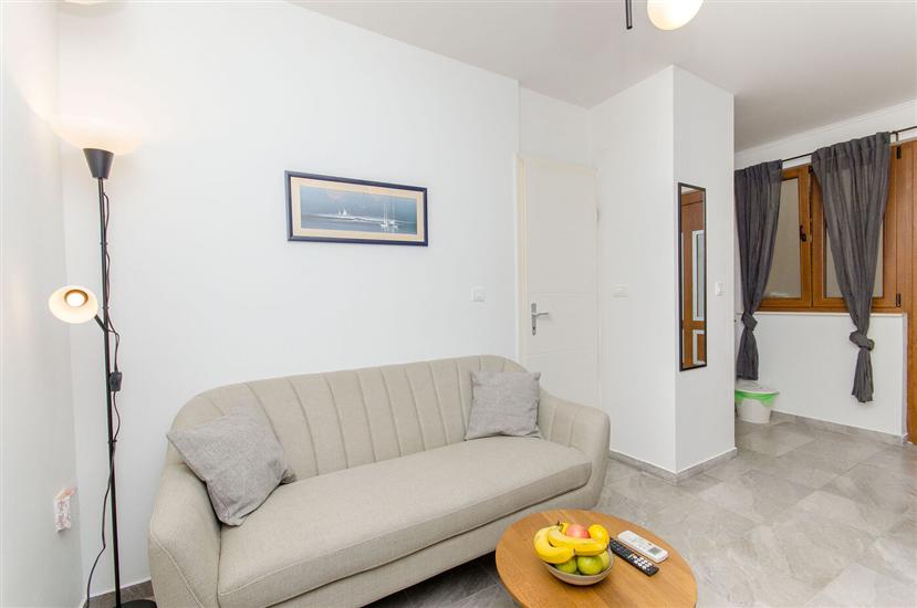 Apartment A1, for 2 persons