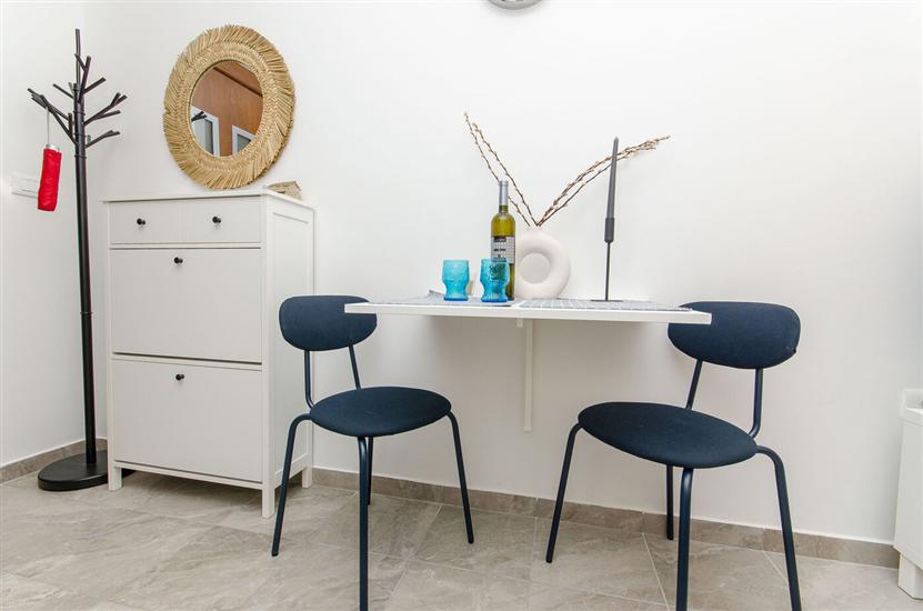 Apartment A1, for 2 persons