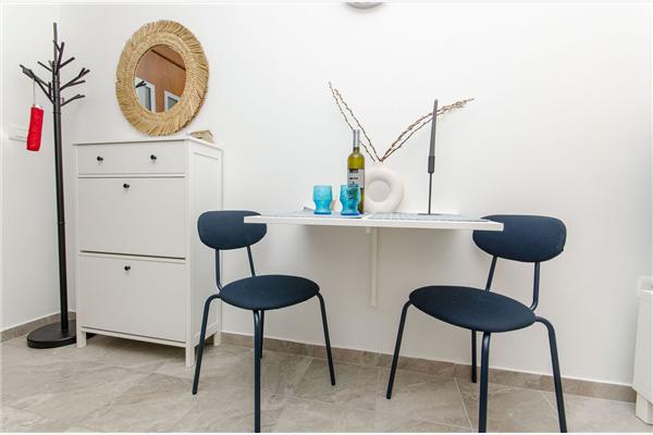 Apartment A1, for 2 persons