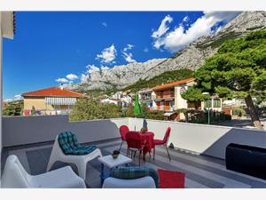 Apartments Maja Makarska, Size 39.00 m2, Airline distance to town centre 500 m