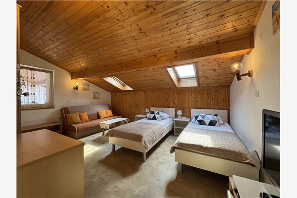 Ferienwohnung A1, für 5 Personen