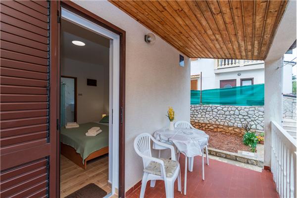 Appartement A2, pour 2 personnes