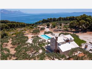 Villa Frida Sumartin - Insel Brac, Haus in Alleinlage, Größe 68,00 m2, Privatunterkunft mit Pool