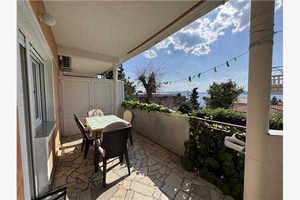 Apartmán A2, pre 4 osoby