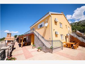 Apartmani  Lucky  Rivijera Zadar, Kuća na osami, Kvadratura 120,00 m2, Zračna udaljenost od mora 250 m