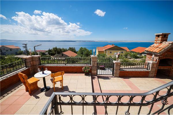 Apartman A2, za 4 osoba/e