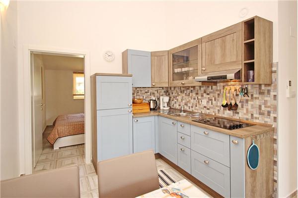 Apartment A3, for 5 persons