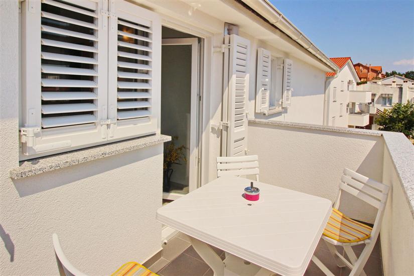 Apartment A3, for 5 persons