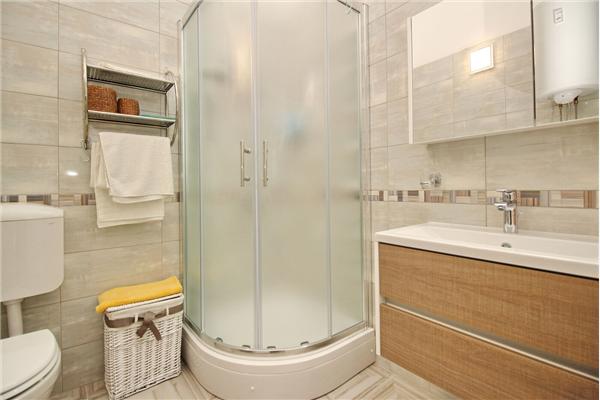 Apartment A3, for 5 persons