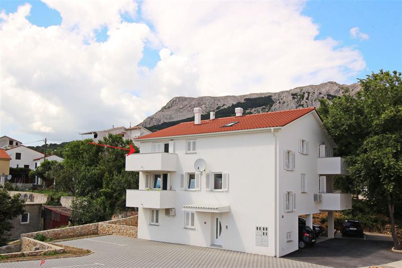 Apartment A3, for 5 persons