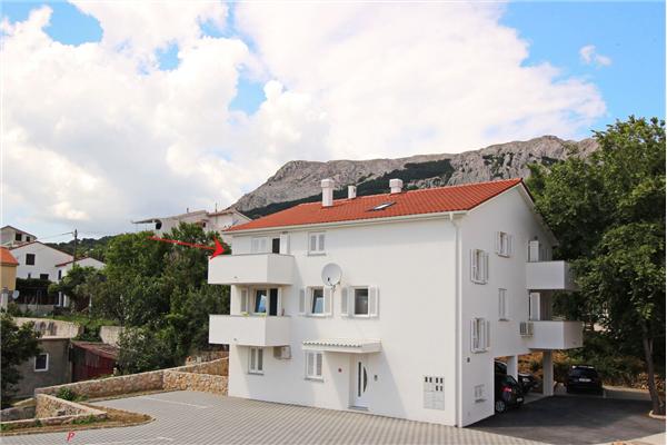 Apartment A3, for 5 persons