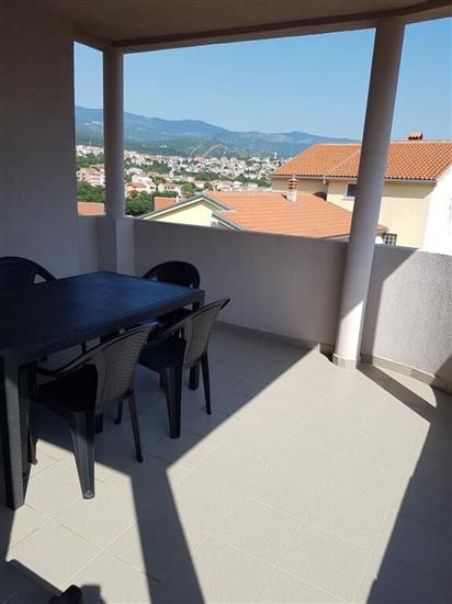 Appartement A2, voor 5 personen