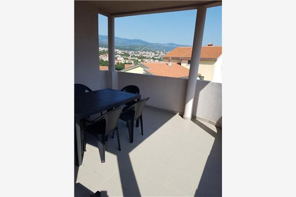 Appartement A2, voor 5 personen