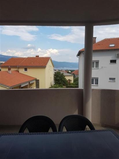 Appartement A2, voor 5 personen