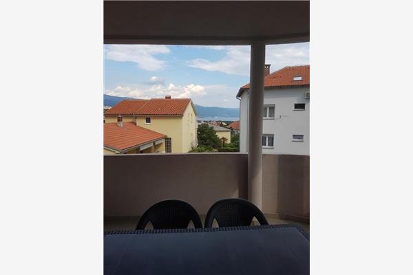 Appartement A2, voor 5 personen