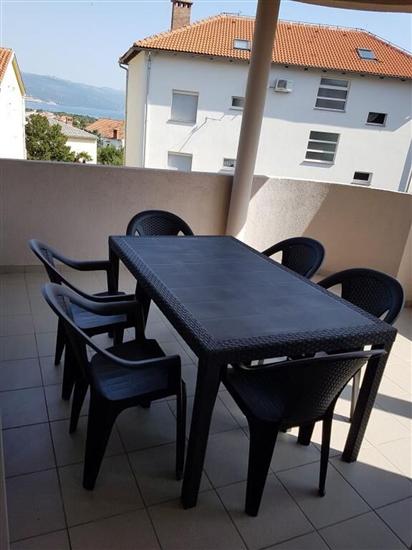 Appartement A2, voor 5 personen