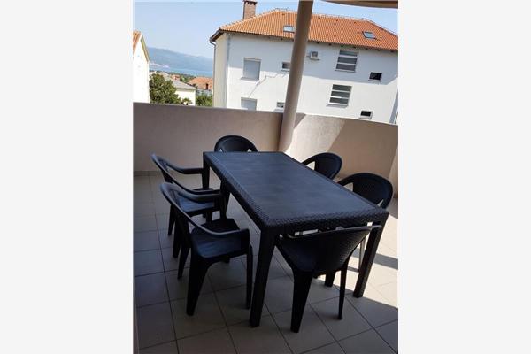 Appartement A2, voor 5 personen