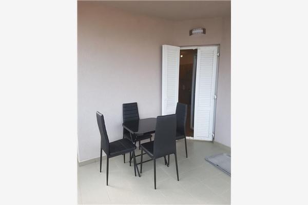 Appartement A3, voor 3 personen