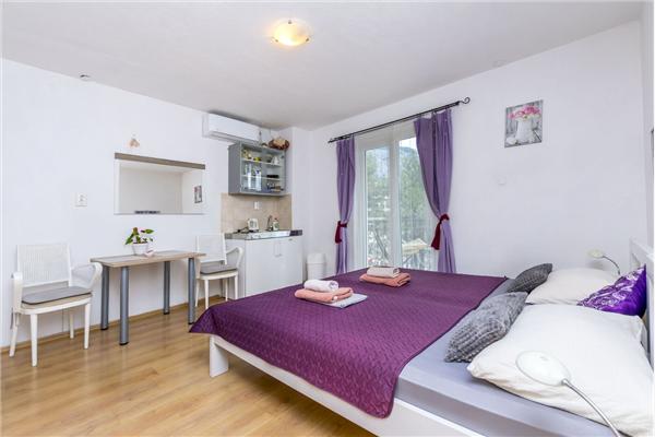 Ferienwohnung A3, für 2 Personen