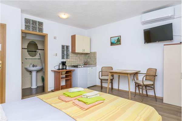 Ferienwohnung A4, für 2 Personen