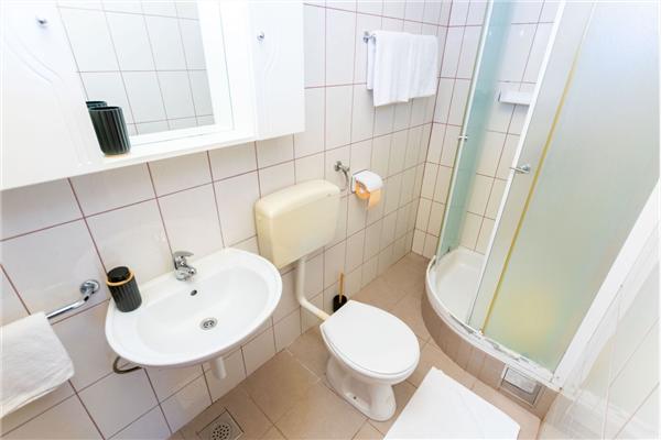 Apartment A2, for 3 persons