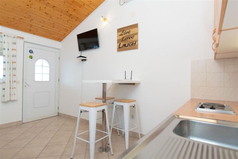 Apartment A2, for 3 persons